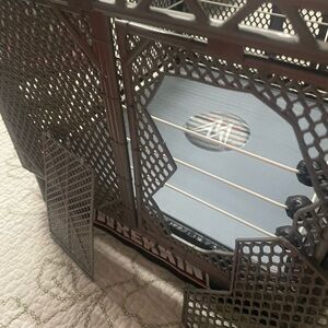 WWE wrecking steal cage